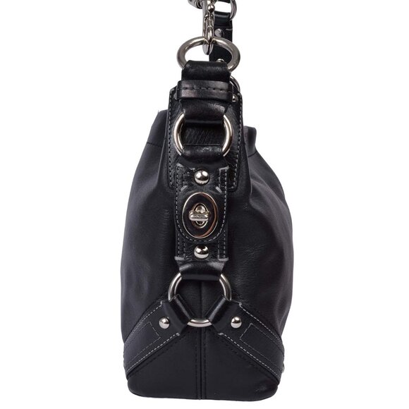 COACH CARLY LEATHER HOBO BAG- NO HANGTAG- NICE! - Picture 8 of 14